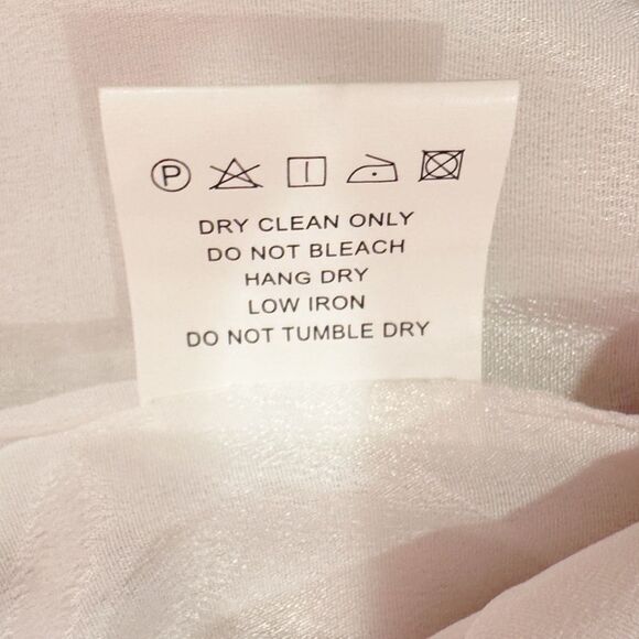 Few Moda NY Floral Two-Piece Pleated Skirt Set in‎ Pink Size Small NYT - Picture 8 of 9